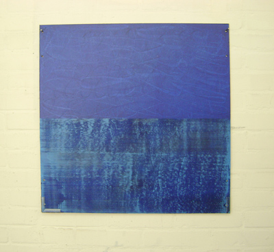 blauw